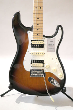 Fender Collection, Made in Japan Hybrid II Stratocaster® HSH - year 2024