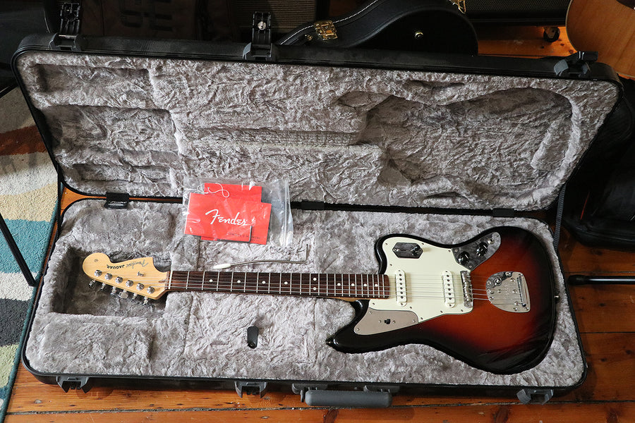 Fender American Professional Jaguar Rosewood