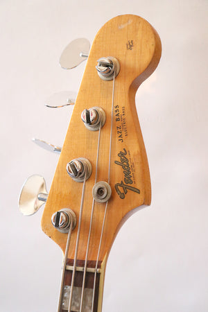 Fender Jazz Bass 1967 Refin