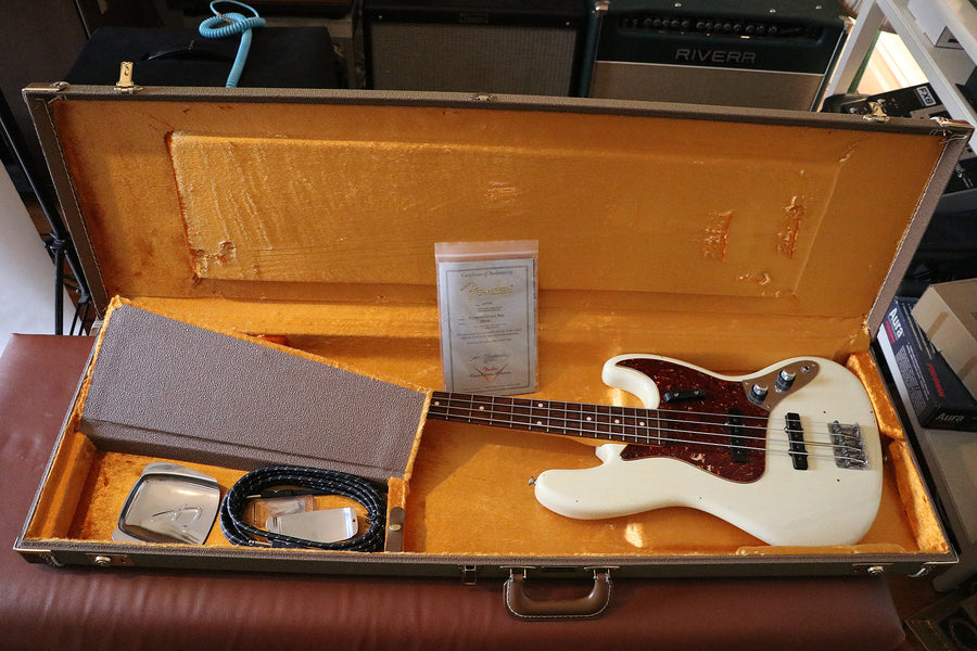 Fender Custom Shop '60 Jazz Bass Journeyman Relic 2015