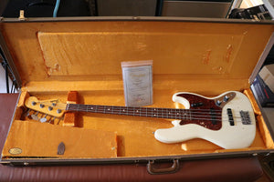 Fender Custom Shop '60 Jazz Bass Journeyman Relic 2015