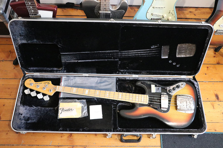 Fender Jazz Bass 1978