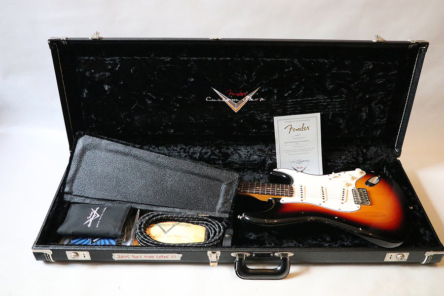 Fender Custom Shop 2015 Postmodern Stratocaster Journeyman Relic