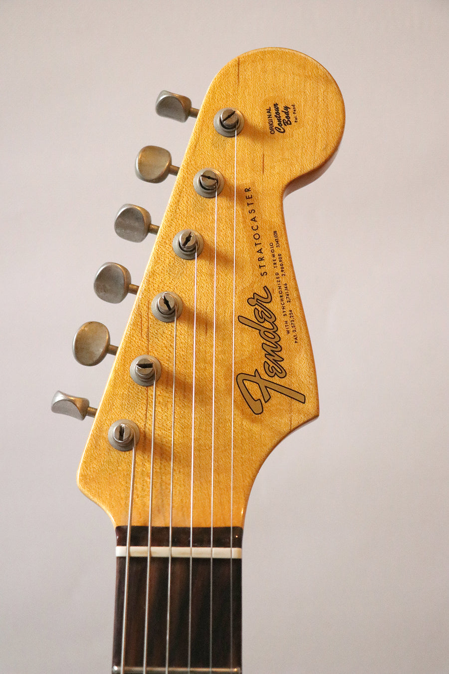 Fender Custom Shop 2015 Postmodern Stratocaster Journeyman Relic