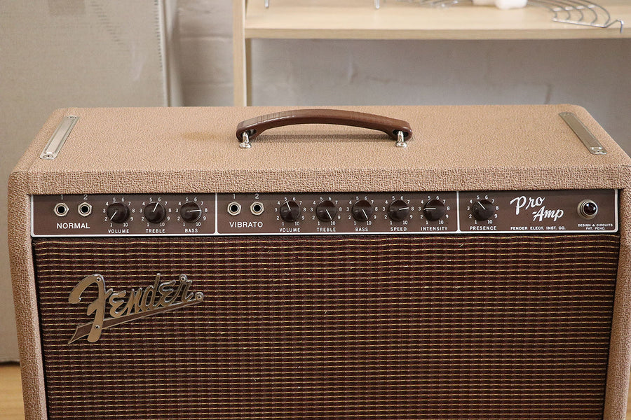 Fender Pro 6G5-A Brownface 40-Watt 1x15" Guitar Combo 1961 - 1963