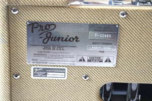 Fender Pro Junior 15-Watt 1x10" Guitar Combo