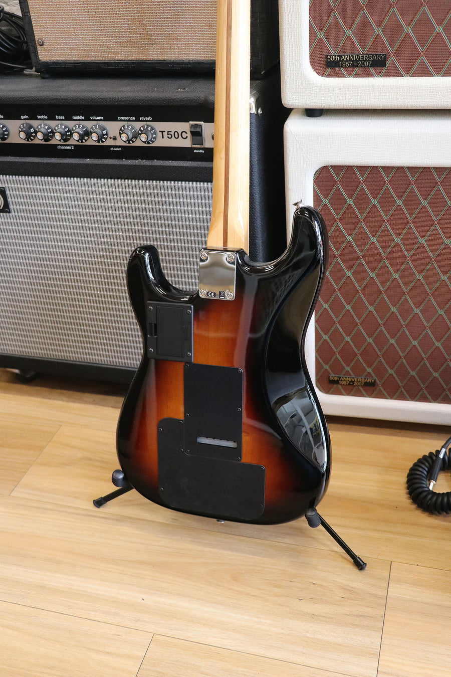 Fender G-5 VG Stratocaster - year 2012 – The Guitar Colonel