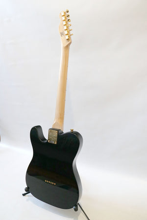 Fender Squier 40th Anniversary Telecaster, Gold Edition, Black