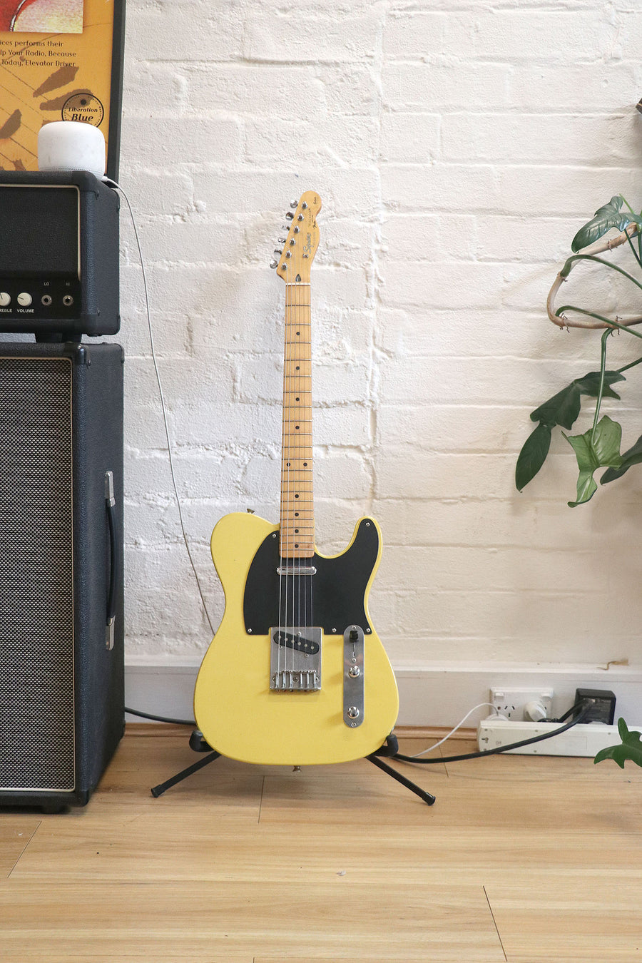 Fender Telecaster Squier STL-33 Silver Series – The Guitar Colonel