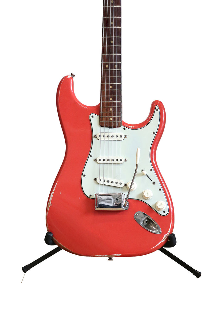 Fender Stratocaster Factory Fiesta Red year 1964