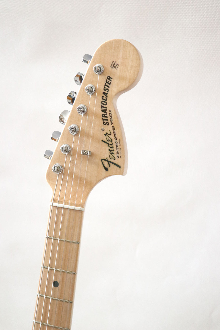 Fender Custom Shop 1969 Reissue Stratocaster Year 2008