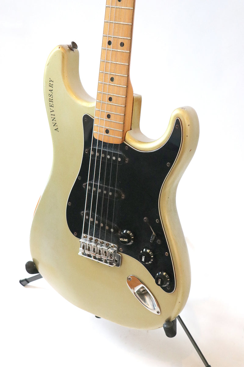 Fender 25th Anniversary Stratocaster 1979 – The Guitar Colonel