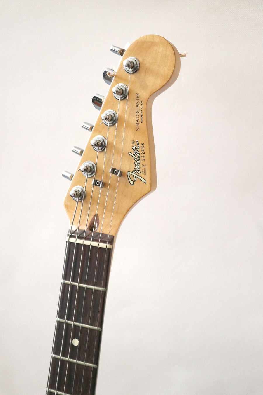 Fender Standard Made In Fender Standard Stratocaster USA made - year 1983 – The Guitar Colonel