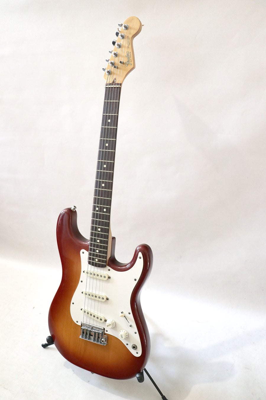 Fender Standard Made In Fender Standard Stratocaster USA made - year 1983 – The Guitar Colonel