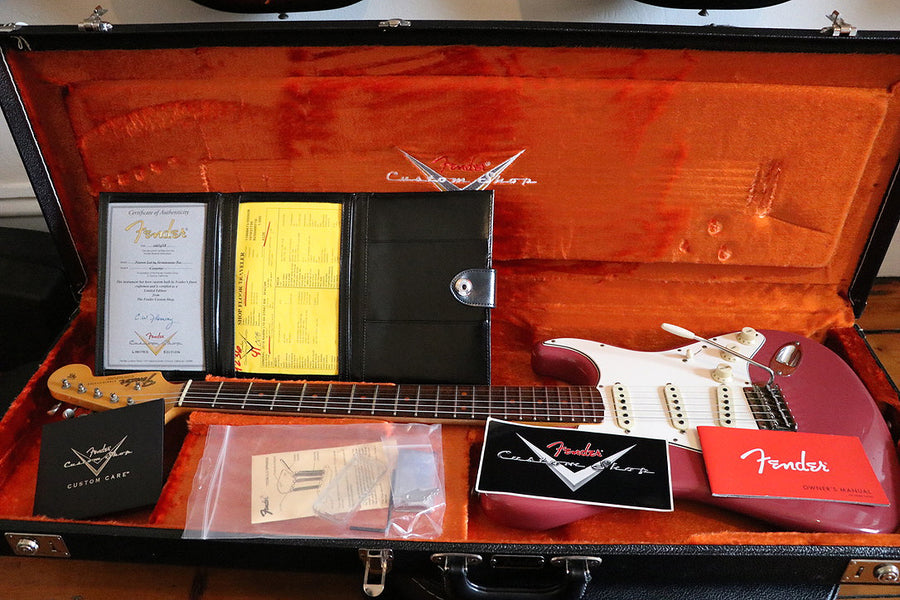 Fender Stratocaster 1964 Custom Shop Ltd Ed 2018