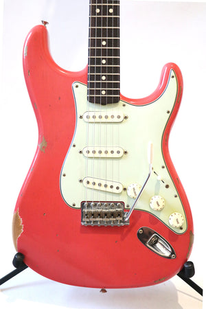 Fender LTD Custom Shop 64 Stratocaster 2019 Faded Fiesta Red