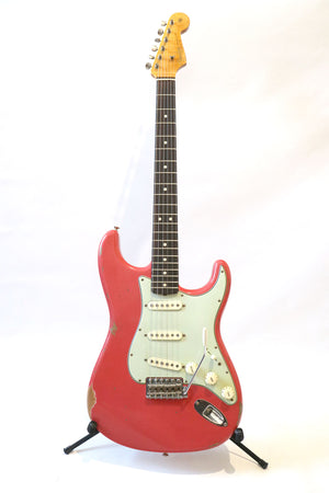 Fender LTD Custom Shop 64 Stratocaster 2019 Faded Fiesta Red