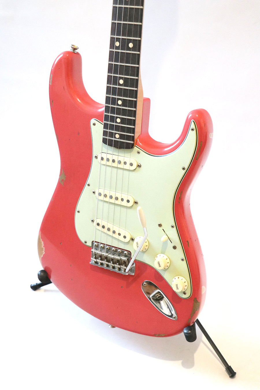 Fender LTD Custom Shop 64 Stratocaster 2019 Faded Fiesta Red