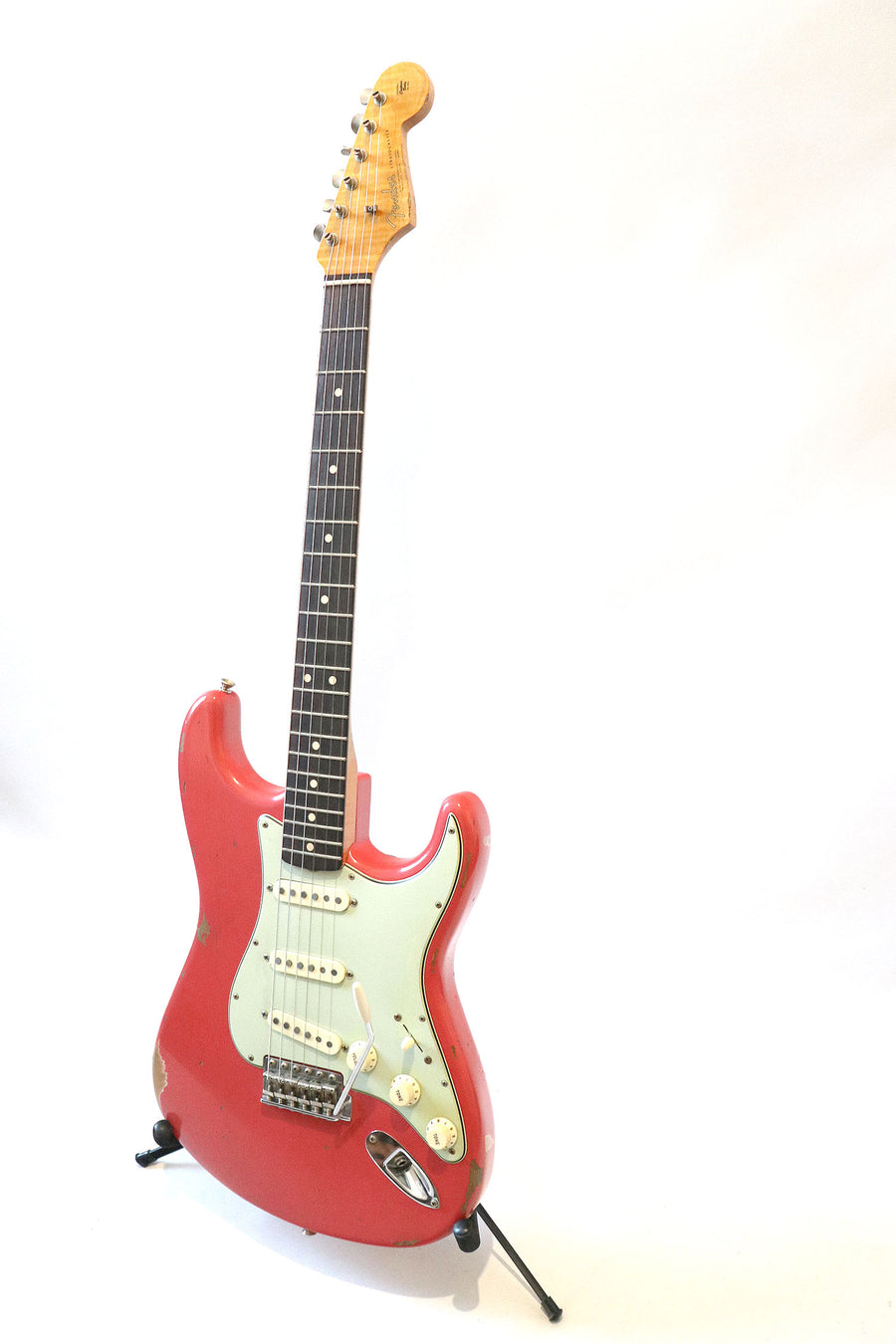 Fender LTD Custom Shop 64 Stratocaster 2019 Faded Fiesta Red