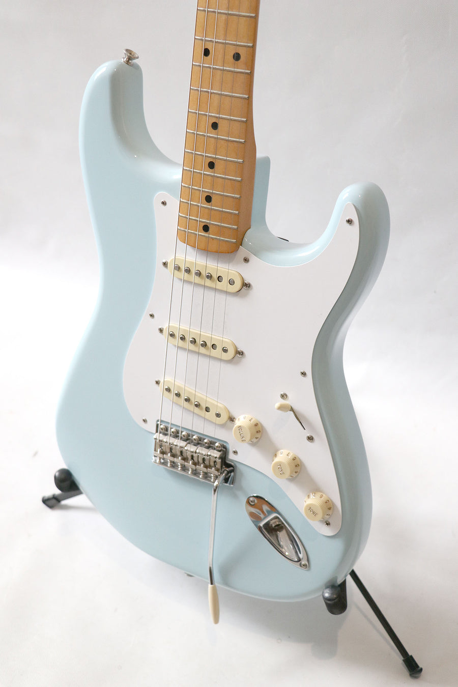 Fender Vintera '50s Modified Stratocaster - Daphne Blue - Maple Neck - 2022