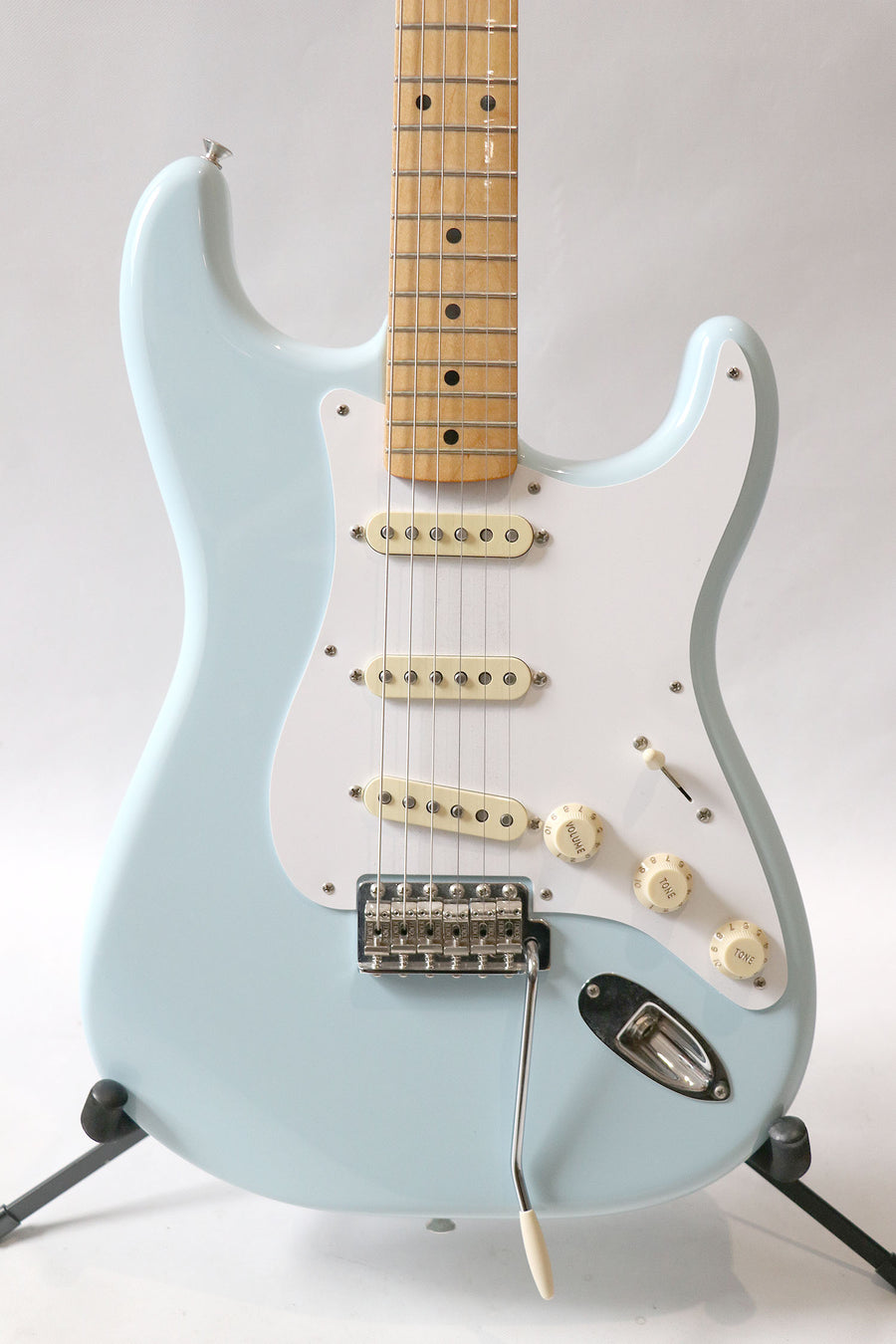 Fender Vintera '50s Modified Stratocaster - Daphne Blue - Maple Neck - 2022