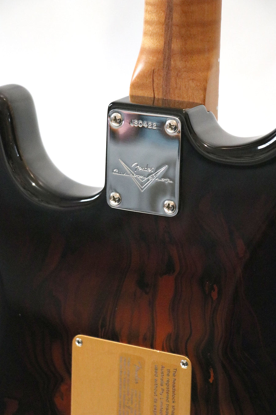 Fender Stratocaster 56' Master Built by Jason Smith - year 2013