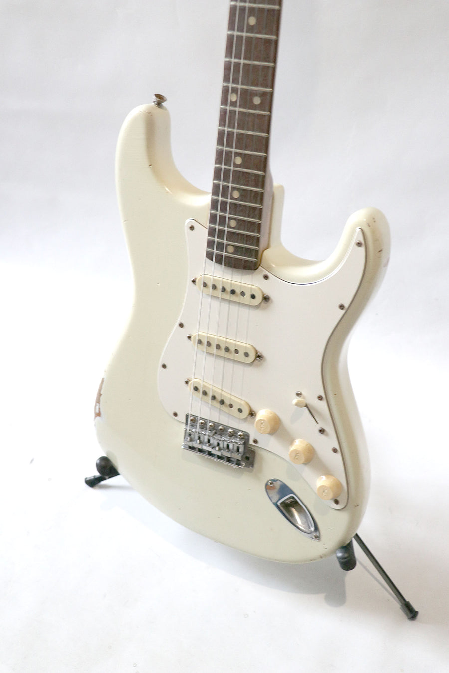 Fender Stratocaster Olympic White - 1972