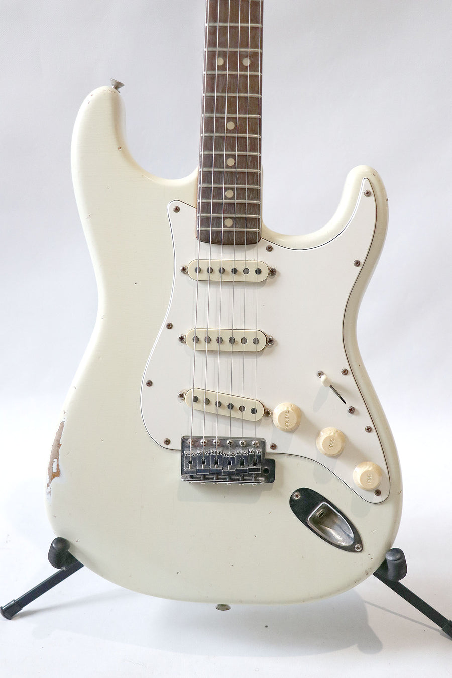 Fender Stratocaster Olympic White - 1972