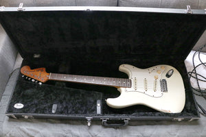 Fender Stratocaster Olympic White - 1972