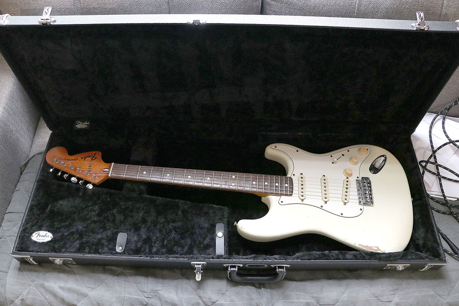 Fender Stratocaster Olympic White - 1972