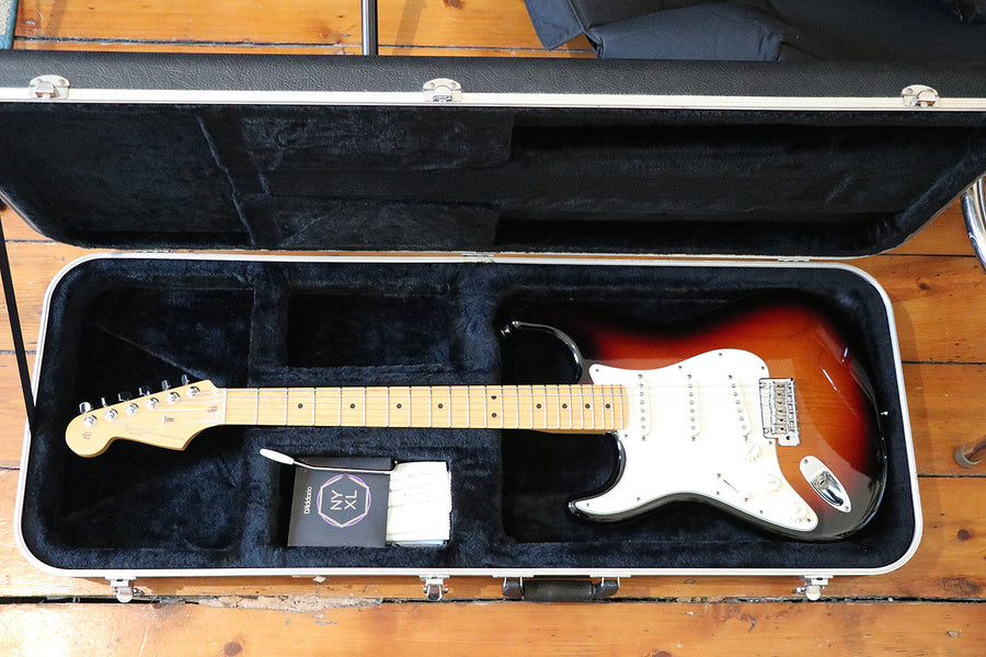 Fender Stratocaster Left Hand Amercian Standard 2012