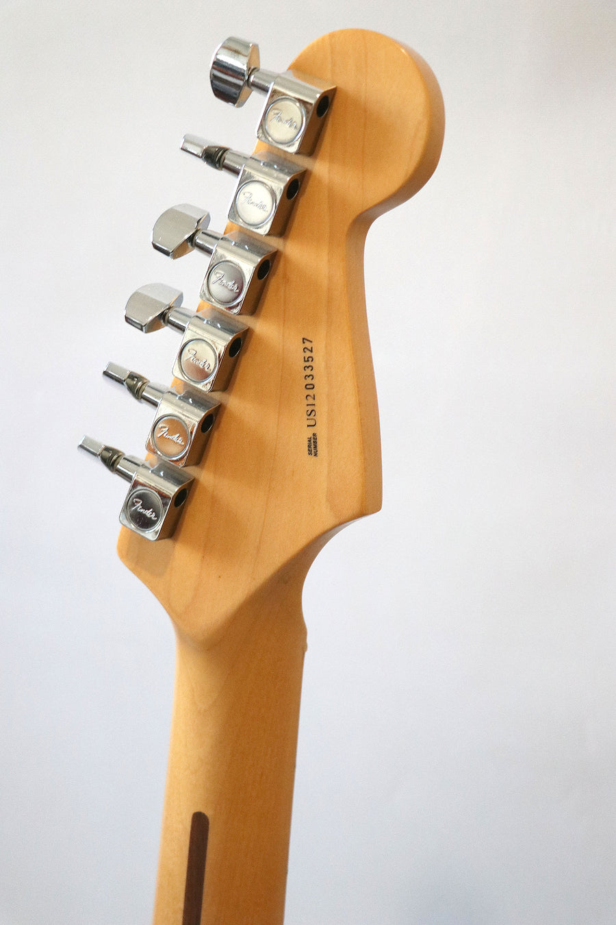 Fender Stratocaster Left Hand Amercian Standard 2012