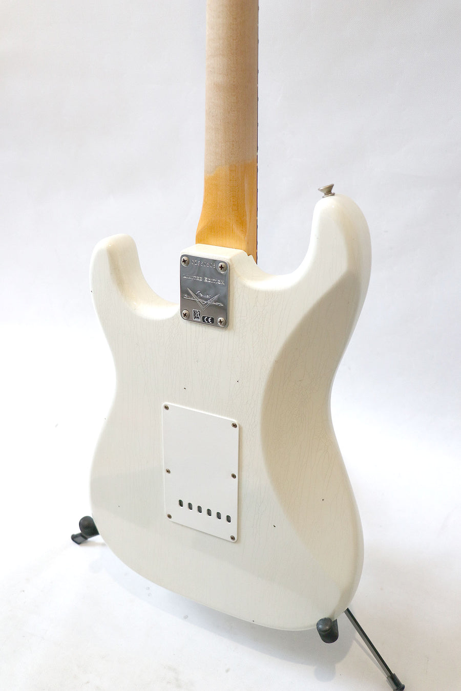 Fender Custom Shop '62/'63 Stratocaster Journeyman Relic - Aged Olympic White