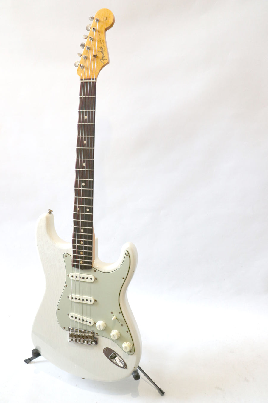 Fender Custom Shop '62/'63 Stratocaster Journeyman Relic - Aged Olympic White