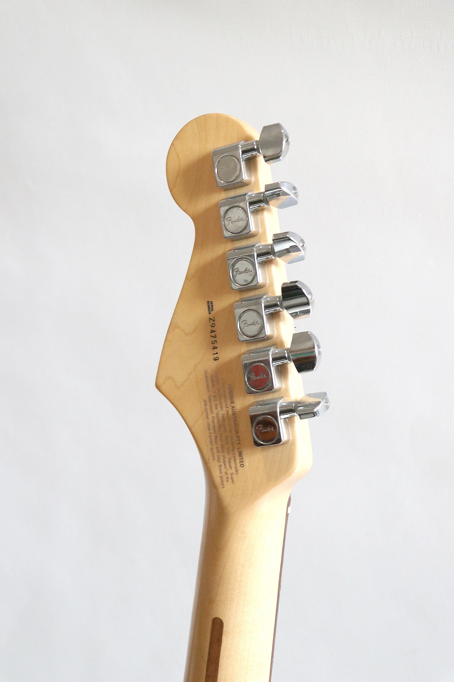 Fender American Standard Stratocaster 2009 – The Guitar Colonel