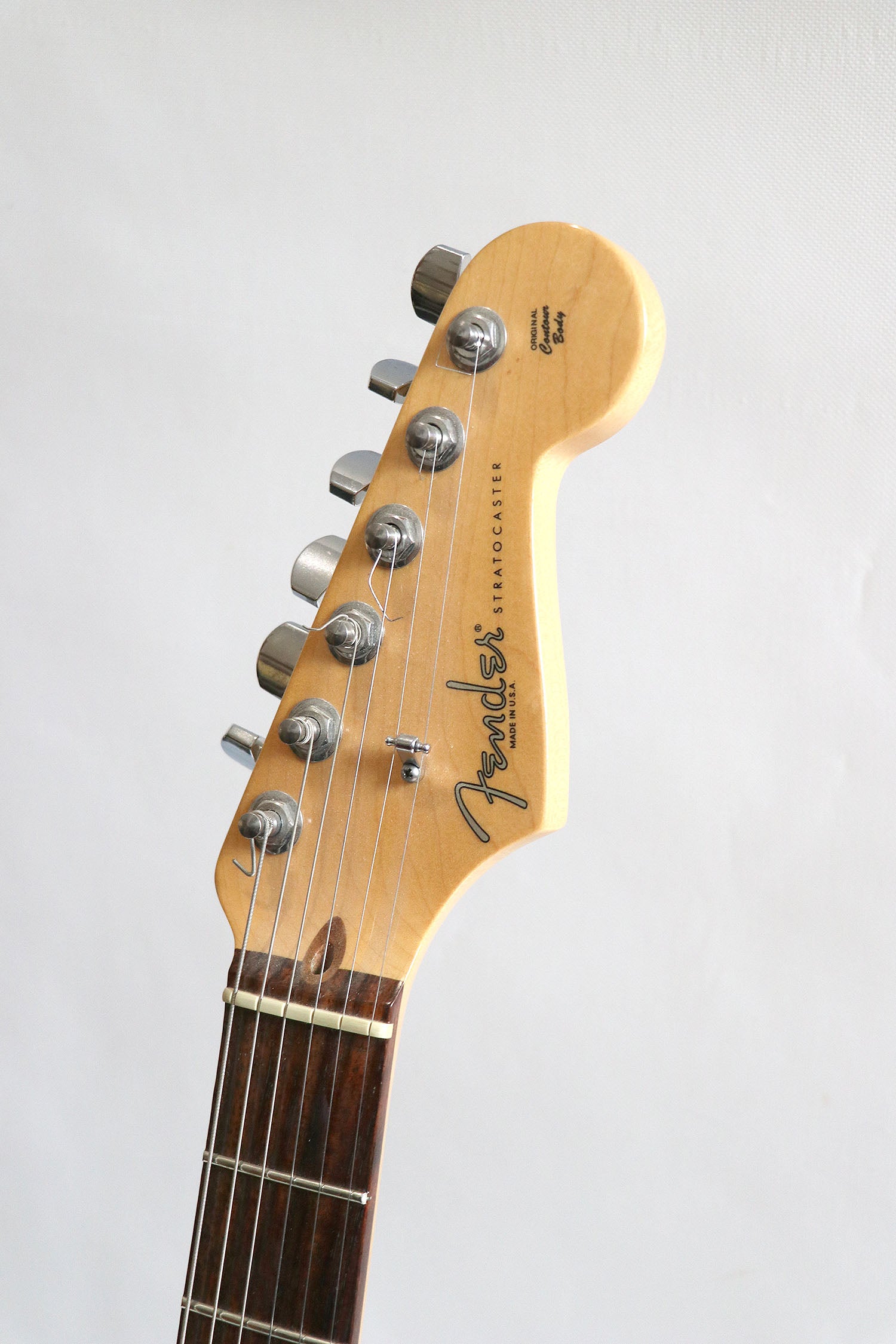 Fender American Standard Stratocaster 2009 – The Guitar Colonel