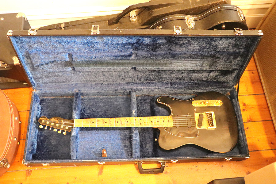 Fender Collector's Edition Black and Gold Telecaster