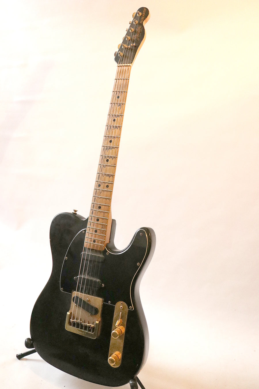 Fender Collector's Edition Black and Gold Telecaster