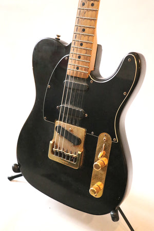 Fender Collector's Edition Black and Gold Telecaster