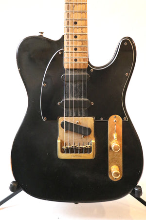 Fender Collector's Edition Black and Gold Telecaster