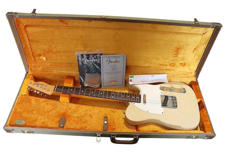Fender Custom Shop '60 Reissue Telecaster Relic - year 2012