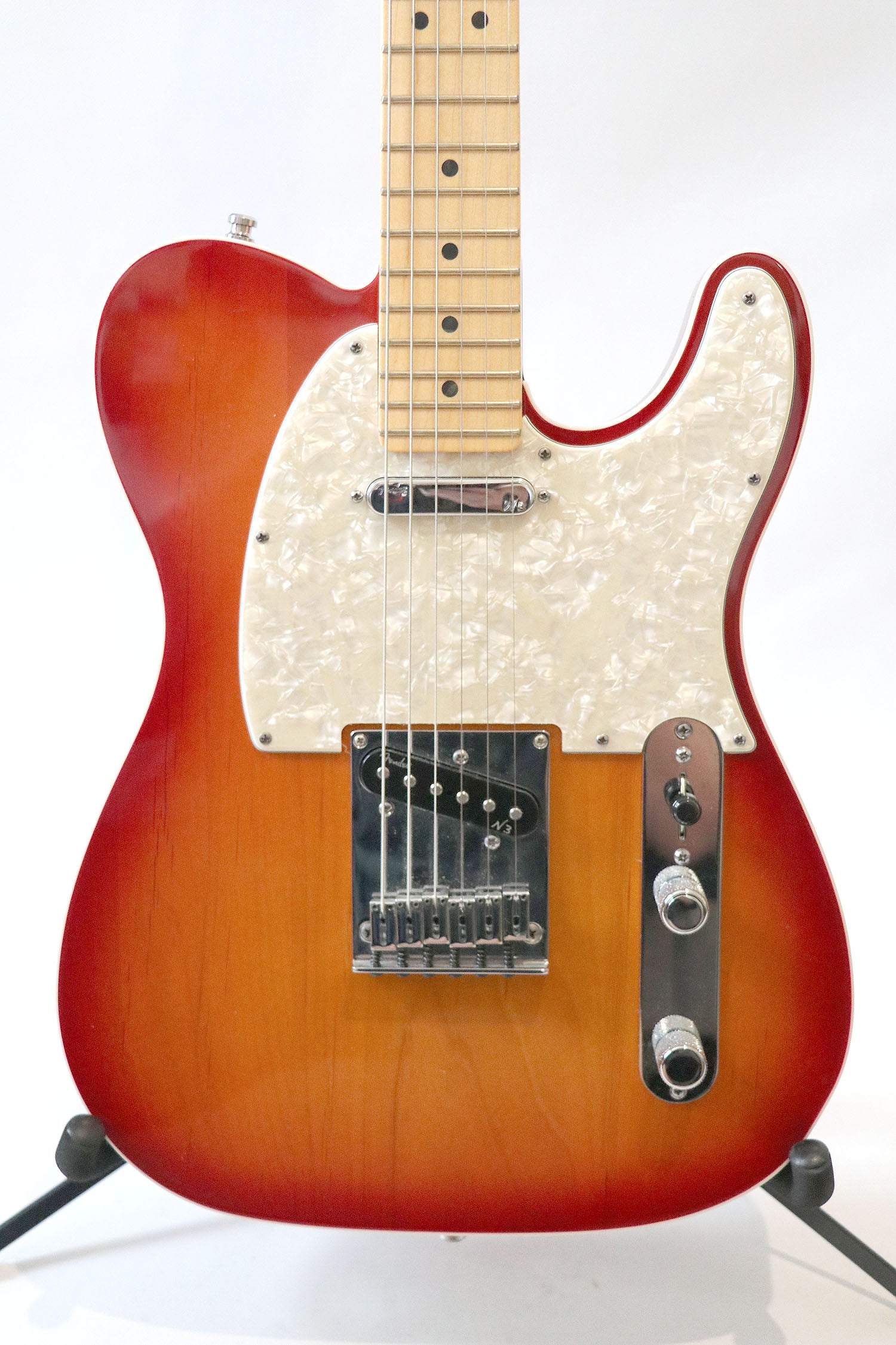 2009 Fender USA American Deluxe Telecaster (Aged Cherry
