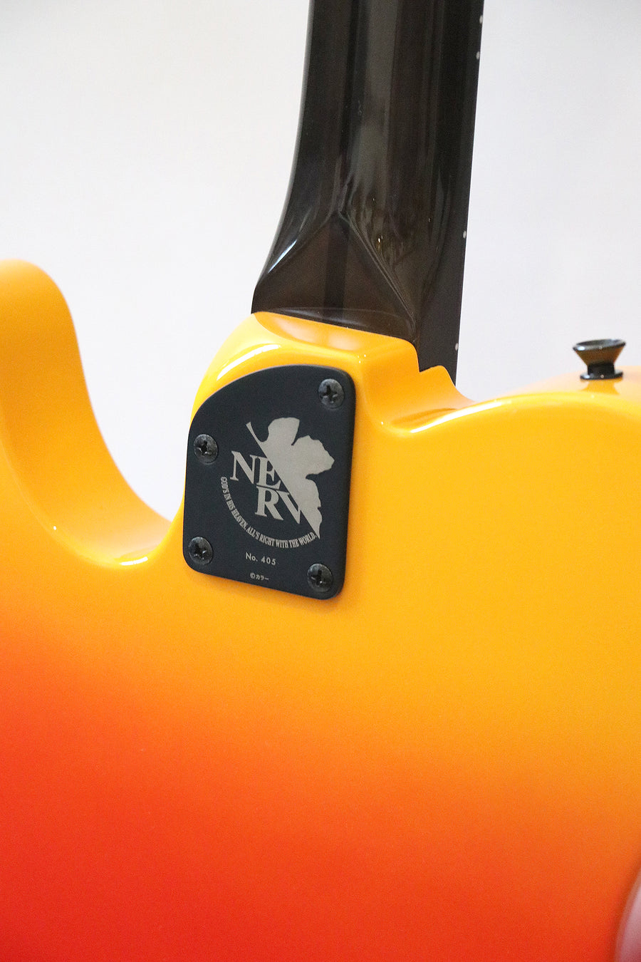 Fender Custom Shop Evangelion Asuka Telecaster 2020