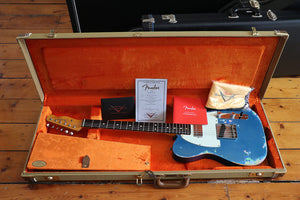 Fender Custom Shop Limited Edition Heavy Relic HS Tele 2016