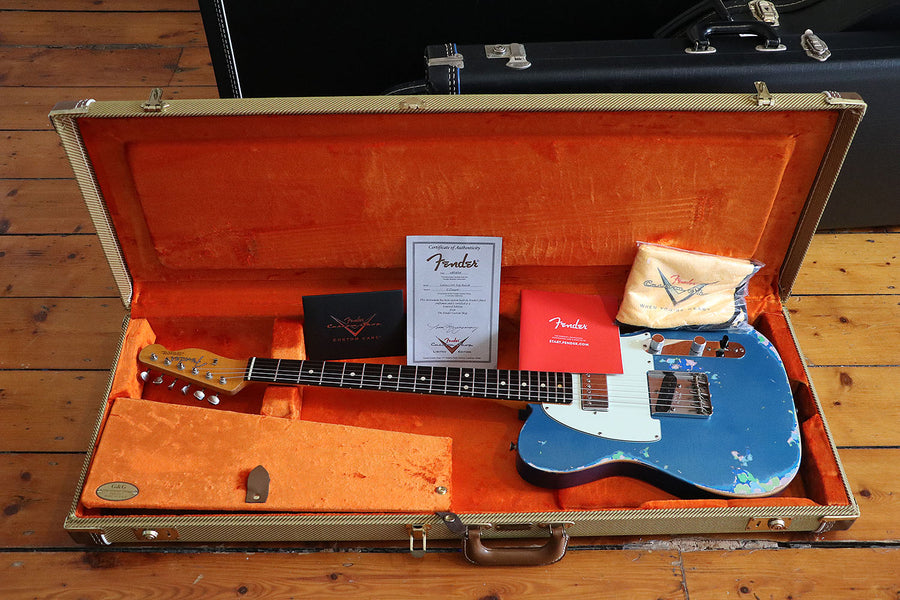 Fender Custom Shop Limited Edition Heavy Relic HS Tele 2016