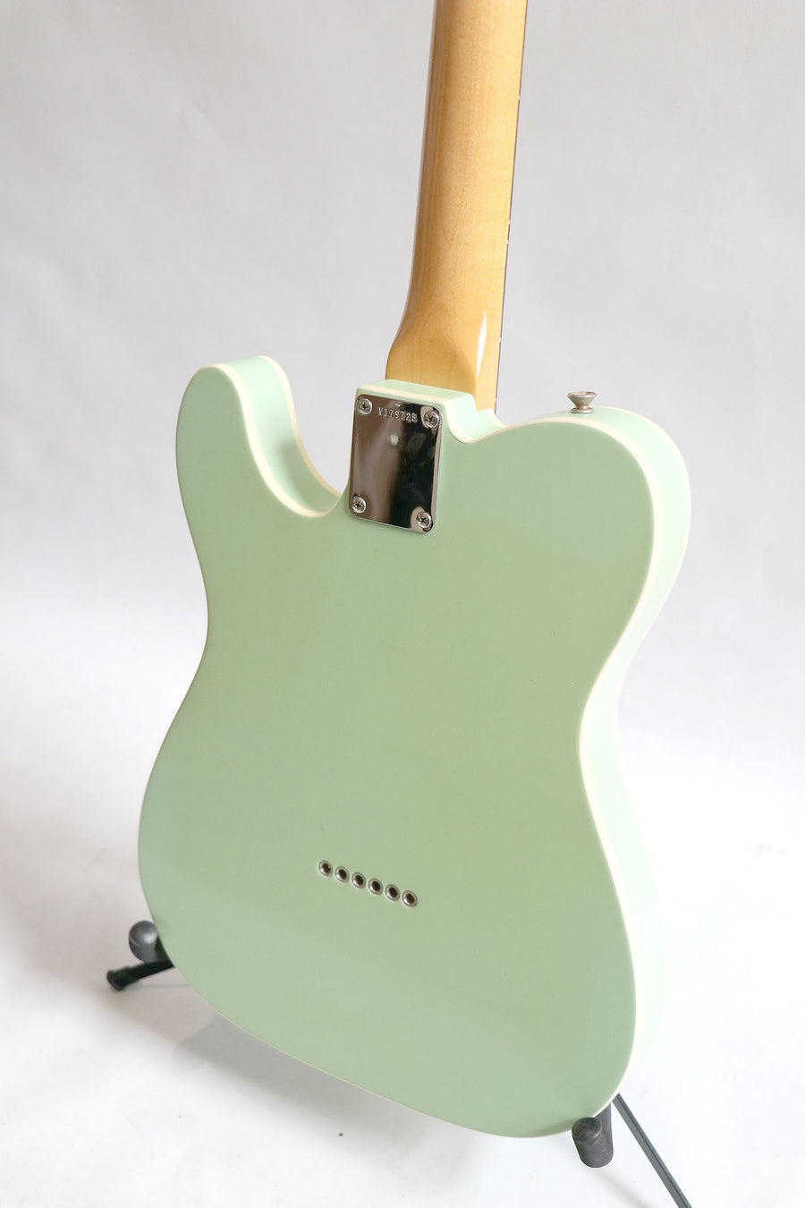 Fender American Vintage '62 Telecaster Custom Surf Green