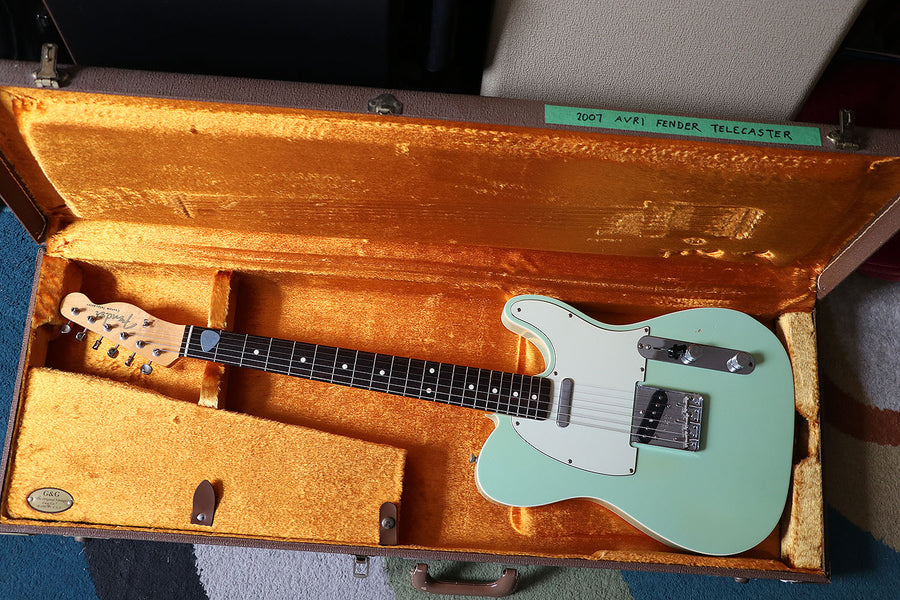 Fender American Vintage '62 Telecaster Custom Surf Green