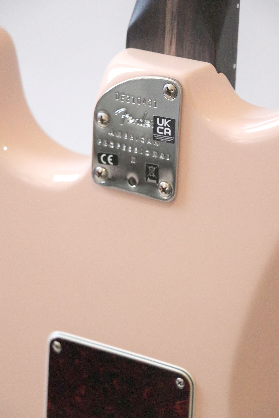 Fender American Professional II Stratocaster Roasted Neck