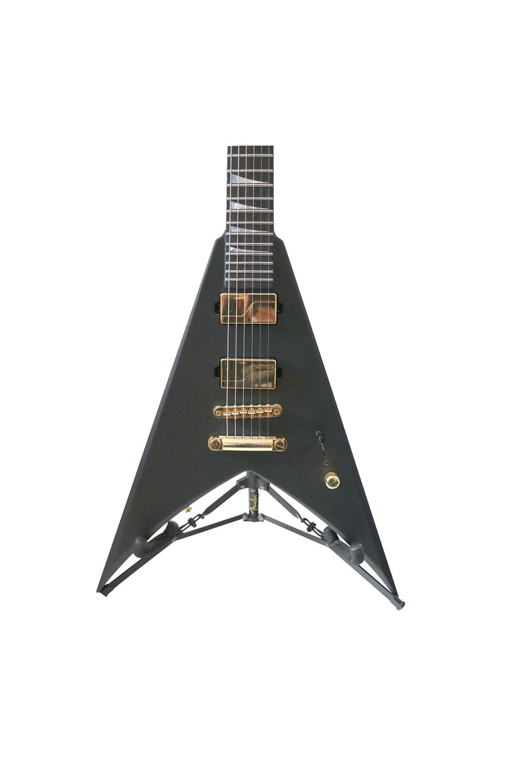 Jackson Custom Shop King V Satin Black - year 2023 – The Guitar