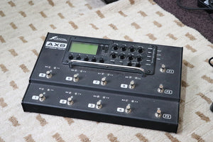 Fractal Audio AX8 Amp Modeler/Multi-FX Processor